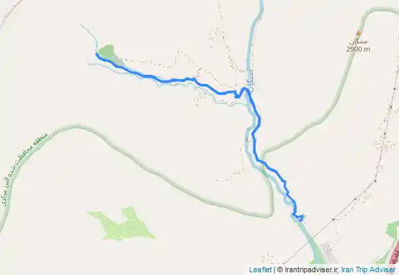 ترک جی پی اس آبشار سنگان