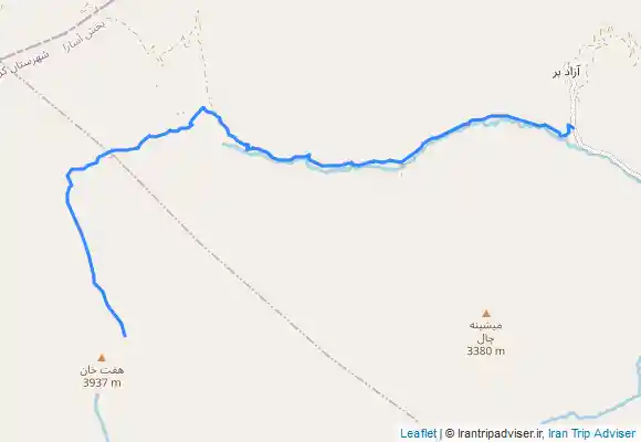 ترک جی پی اس Haftkhan - هفت خوان