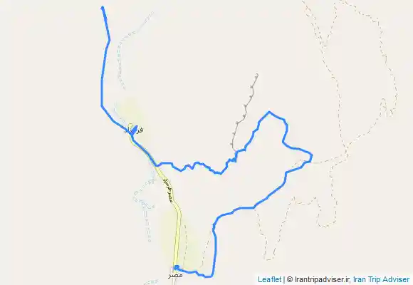 ترک جی پی اس کویر مصر به کویر فرحزاد