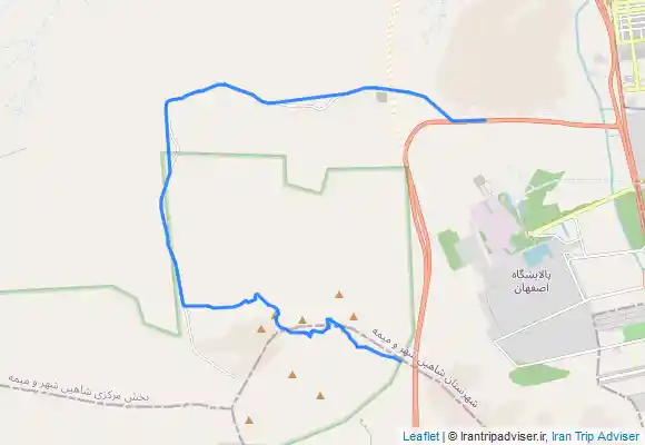 ترک جی پی اس دره آبسر1 به دره لادوزخ(دره انجیر)