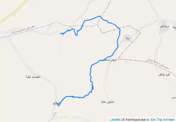 ترک جی پی اس شلاله لر دره سی