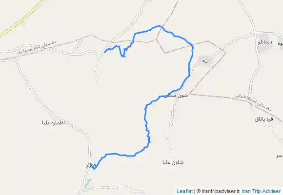 ترک جی پی اس دره آبشارها