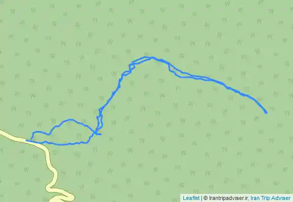 ترک جی پی اس قله کوه خدا خرامه