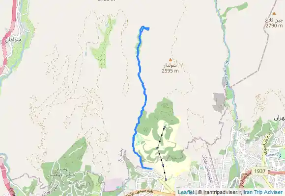 ترک جی پی اس دره حصارک