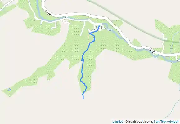 ترک جی پی اس آبشار بندجوئک یا آبشار باغگل