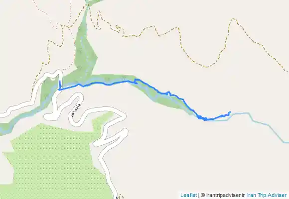 ترک جی پی اس آبشار پنجه پلنگ