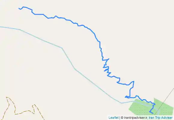 ترک جی پی اس آبشار سکوت یزدان