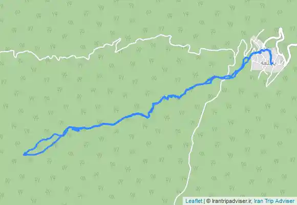 ترک جی پی اس GHALEH MORAN-قله قلعه موران یا مارون