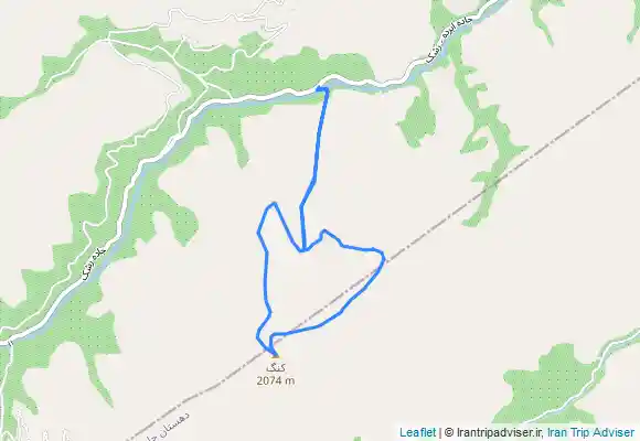 ترک جی پی اس زشک قله گنک