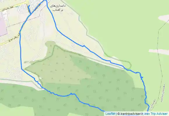 ترک جی پی اس تنگ ظلمات منطقه بمو (فنی و خطرناک)