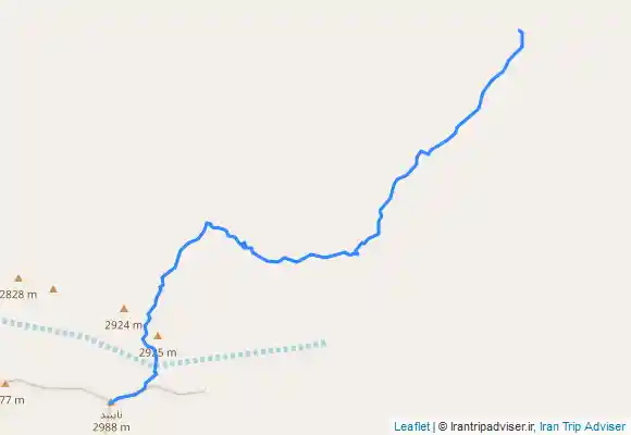 ترک جی پی اس قله نایبند-Nayband Summit