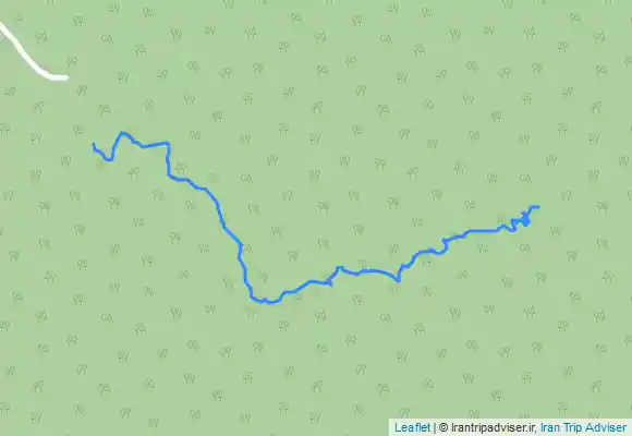ترک جی پی اس Kūhmīān - Marzbon ابشار لاشو