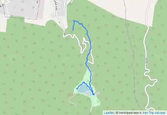 ترک جی پی اس بهشهر به عباس اباد