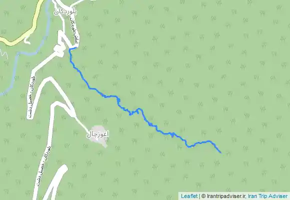 ترک جی پی اس آبشار بلوردکان