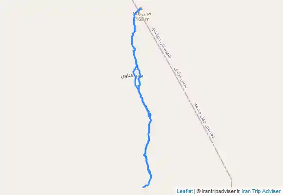 ترک جی پی اس صعود به قله قولي زليخا