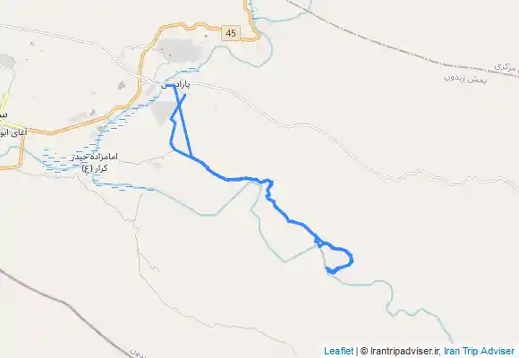 ترک جی پی اس قلعه گلاب