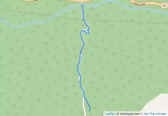 ترک جی پی اس آبشار کرسام. دمه دستی تر از این نیست