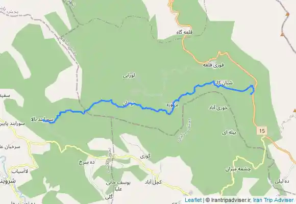 ترک جی پی اس پیمایش دره های کاوات و نوئل