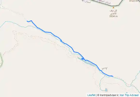 ترک جی پی اس Gooh gol lake به سمت دریاچه کوه گل