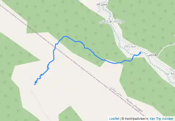 ترک جی پی اس مخمل کوه دره پیازه