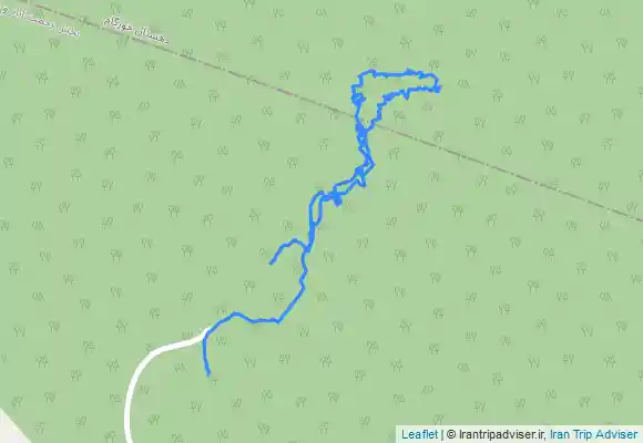 ترک جی پی اس ابشار استخرگاه،رستم آباد،گیلان