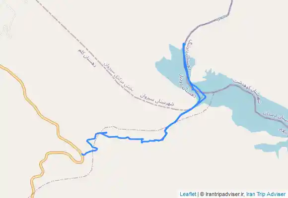 ترک جی پی اس تنگ کافرین و برنجان