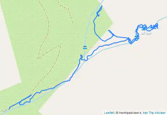 ترک جی پی اس آبشار ناران