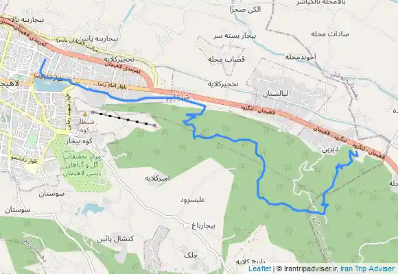 ترک جی پی اس دیزبن به شیخ زاهد