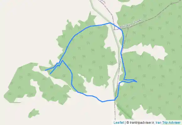 ترک جی پی اس gazi bulagi ( spring) from astamalقاضی بولاغی از سید جبرئیل و آستمال