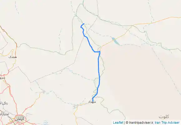 ترک جی پی اس شهداد به دشت عقیق و گندم بریان