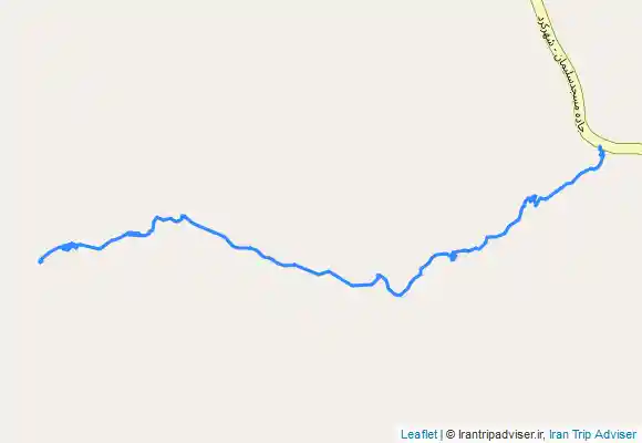 ترک جی پی اس آبشار نیم ساعته