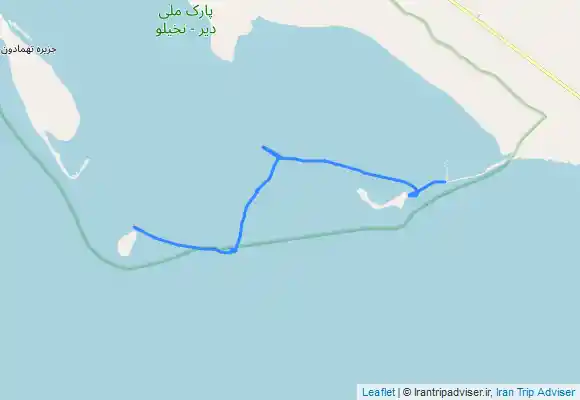 ترک جی پی اس Kez Khān - Mal Gonzeh