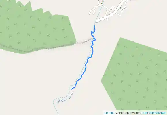 ترک جی پی اس تنگ شیخ ماخو، شیخ مکان