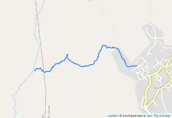 ترک جی پی اس آبشار خرجال