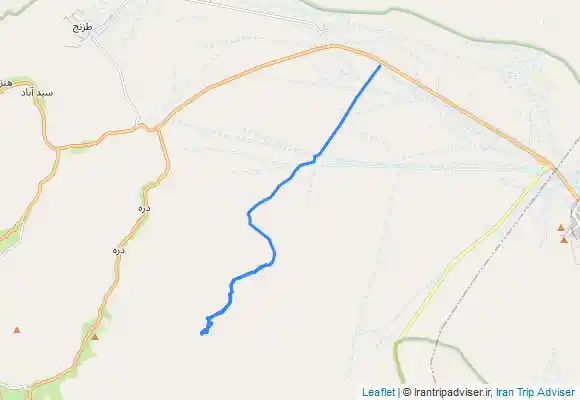 ترک جی پی اس دره قایم شو (دریاسون )