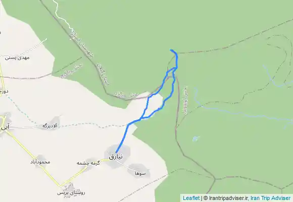 ترک جی پی اس نیارق به باشماق داشی  niaraq to bashmag dashi