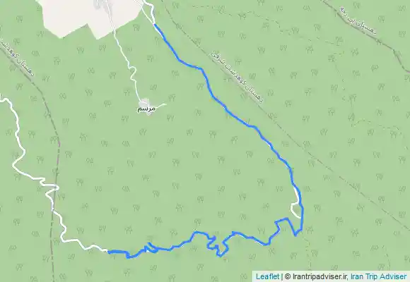 ترک جی پی اس آبشار مازیار دارابکلا