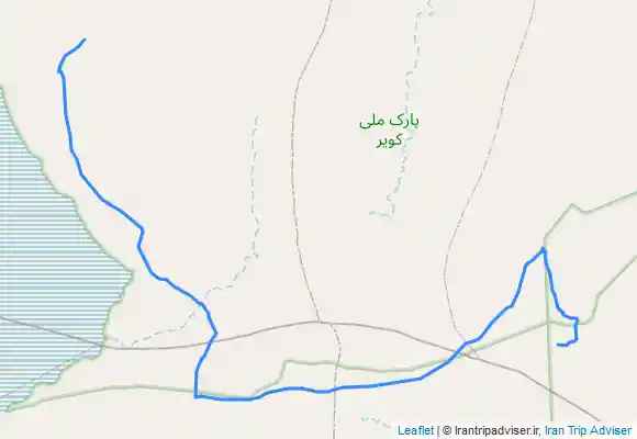 ترک جی پی اس از قصر بهرام تا تنگه ظلمات