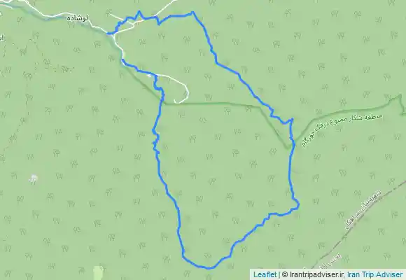 ترک جی پی اس Ziakuh to terian