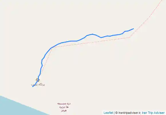 ترک جی پی اس دره مجسمه‌های هرمز
