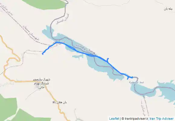 ترک جی پی اس تنگه کافرین