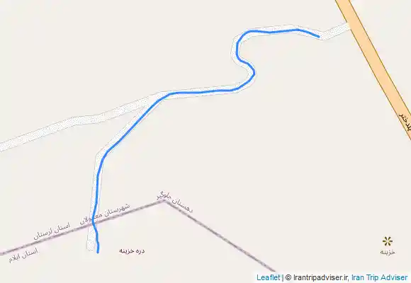 ترک جی پی اس دره خزینه