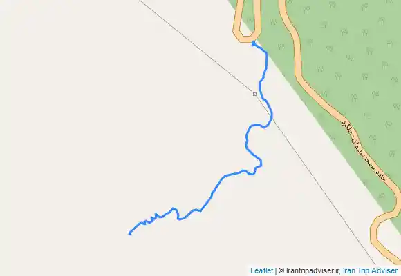 ترک جی پی اس آبشار دره شیخ عالی