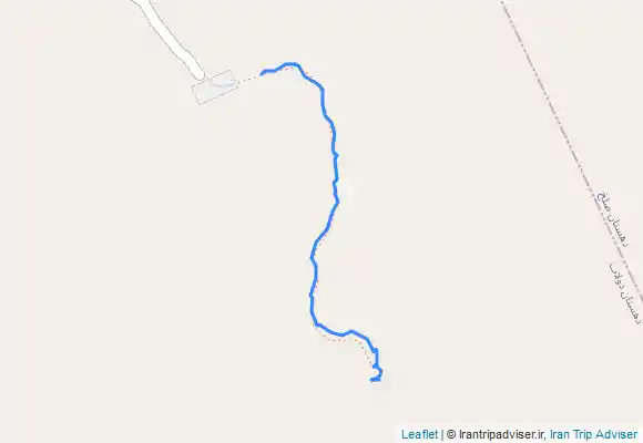 ترک جی پی اس Chahkooh canyon تنگه چاهکوه