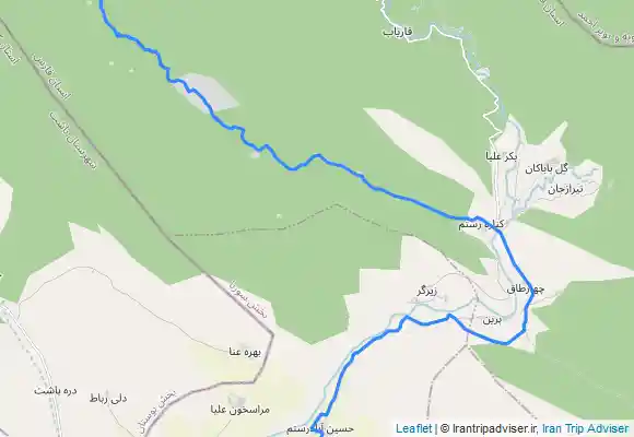 ترک جی پی اس دره پای طوف