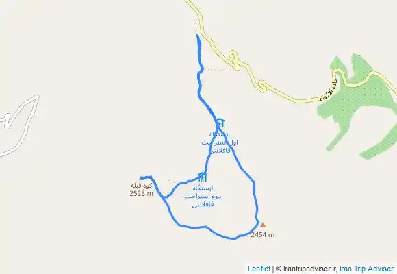 ترک جی پی اس Ghebleh  Summits