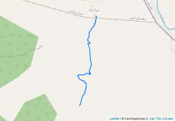 ترک جی پی اس ابشار هفت آسیاب