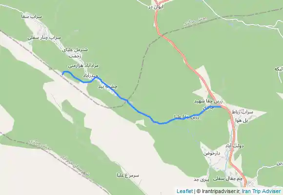 ترک جی پی اس دره پیازه