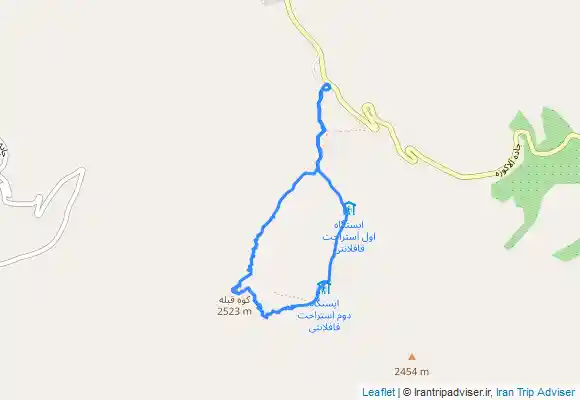 ترک جی پی اس قبله داغی