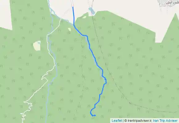 ترک جی پی اس آبشار چلم ریز (توسکا)